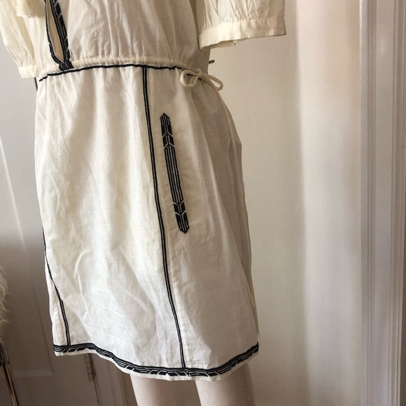 Isabel Marant Etoile cotton mini dress sz 38 - Picture 4 of 11